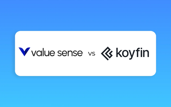 Best Free Koyfin Alternative: Why More People Choose Value Sense