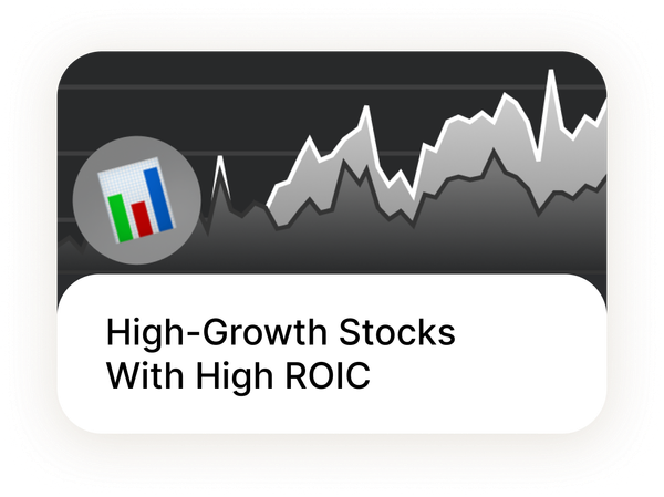 High-Growth Stocks With High ROIC