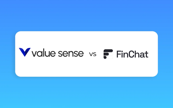 Best Free Finchat Alternative - Value Sense