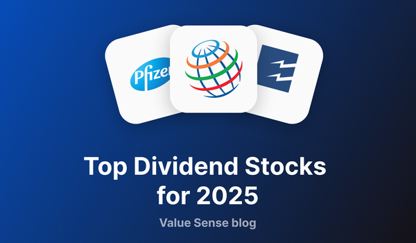 Top Dividend Stocks for 2025