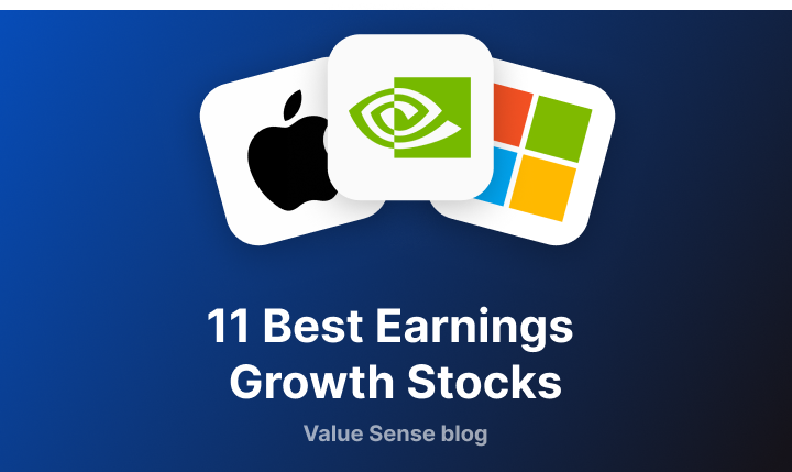 11 Best Earnings Growth Stocks
