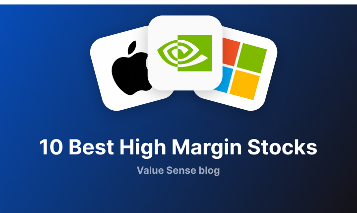 10 Best High Margin Stocks - valuesense.io