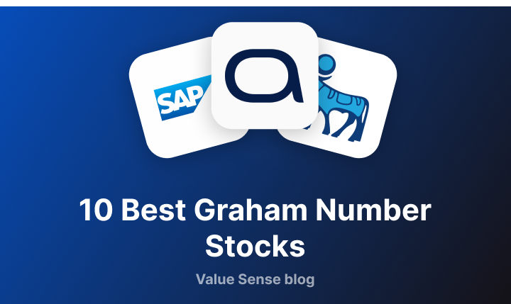 10 Best Graham Number Stocks - valuesense.io