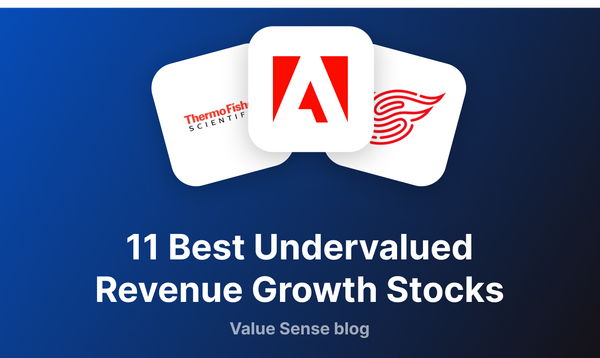 11 Best Undervalued Revenue Growth Stocks