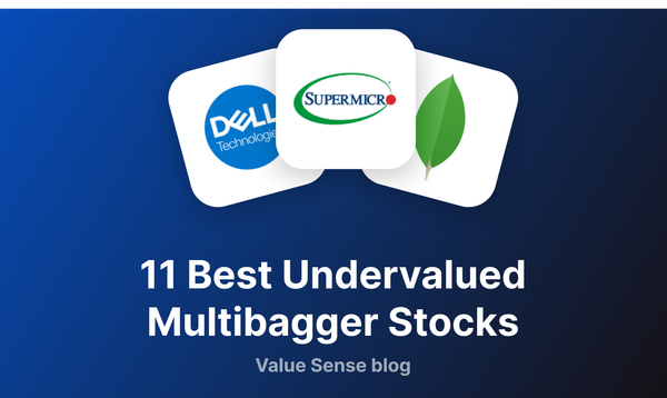 Best Undervalued Multibagger Stocks: High-Growth Potential