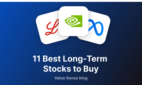 11 Best Long-Term Stocks to Buy - valuesense.io