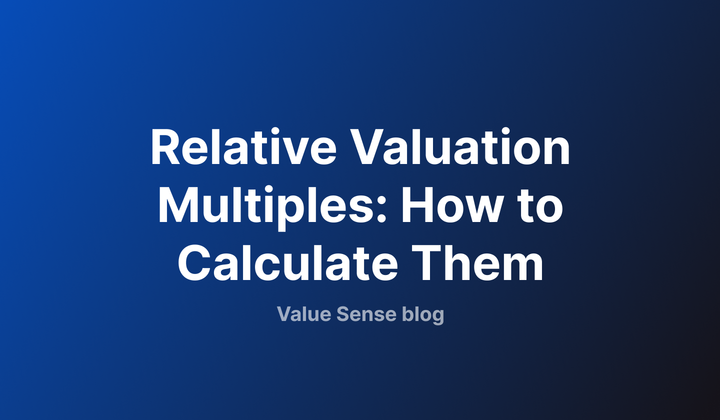 Relative Valuation Multiples
