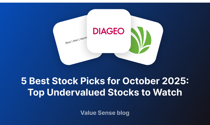 5 Best Stock Picks for October 2025