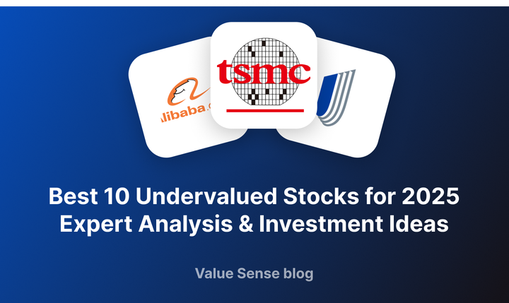 10 Best Undervalued Stocks for 2025