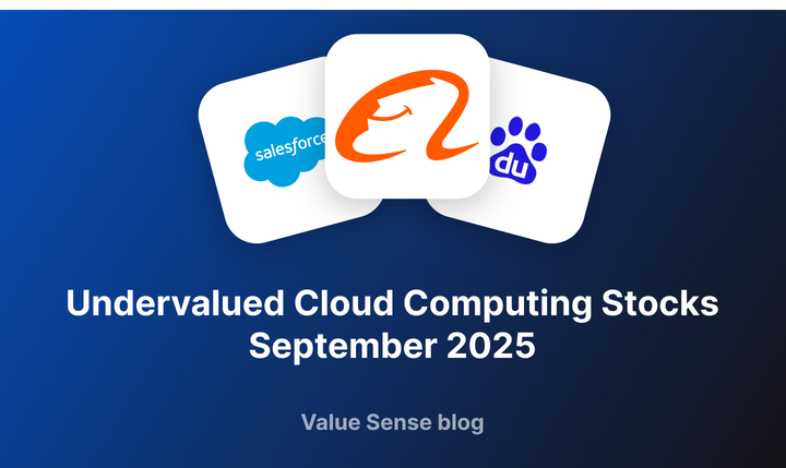 Undervalued Cloud Computing Stocks September 2025: Pure-Play Opportunities