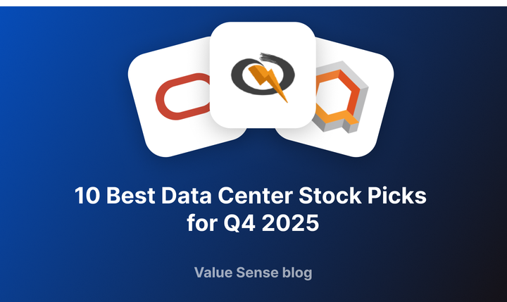 10 Best Data Center Stock Picks for Q4 2025
