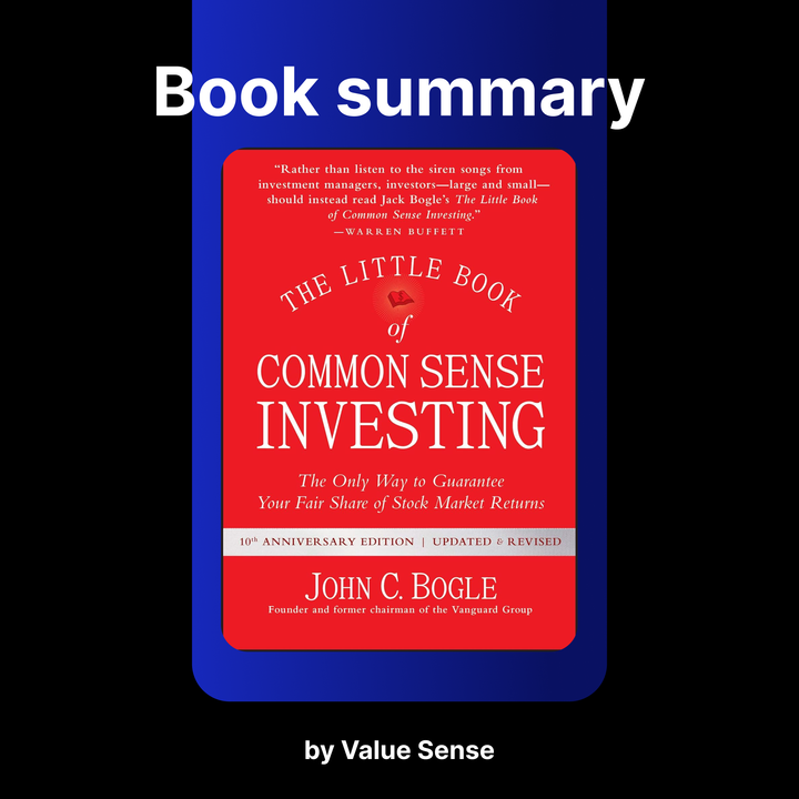 The Little Book of Common Sense Investing by John C. Bogle