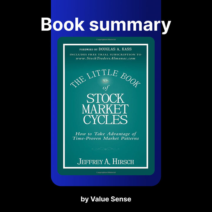 The Little Book of Stock Market Cycles by Jeffrey A. Hirsch